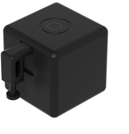 HOHOVYVY Fingerroboter, Fingerbot Plus Smart Switch Toggle-Smart Button Pusher Upgrade Mit Touch-Steuerung,Kompatibel Mit für Smart Life App Und für MOES für Tuya BLE Hub(Black)