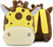Generisch Kinder-Rucksack für Jungen und Mädchen - Kuscheliger Cartoon-Tier-Plüschrucksack, Leicht und Bequem, Belastungsreduzierung, Ideal für Kindergarten und Vorschule, 26x24x10 cm (Giraffe)