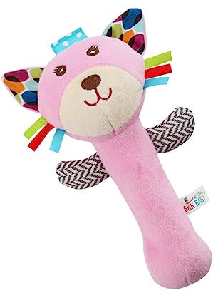 JOINPAYA Giocattolo Infantile Giocattoli Infantili Giocattoli Del Bambino Bambino Campana Giocattolo Peluche Campanelli A Mano Giocattolo Maniglia Del Bambino Campana Giocattolo