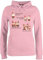 Pullover Damen Hoodie Frauen - EIN Glühwein Swei Glühwein | Wichtel | Weihnachten | Weihnachtsmarkt | Weihnachtsmotiv I Weihnachtsmarkt I Adventszeit - S - Hellrosa - mit wintermotiv