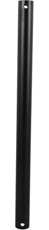 Warmhm Ceiling Fan Drop Rod Black Ceiling Fan Extender Rod Iron Fan Downrod Ceiling Fans