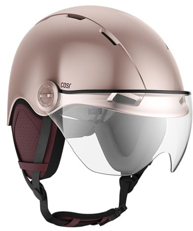 Accessoire trottinette électrique Casr CASQUE DE PROTECTION STYLE CASR ROSE L