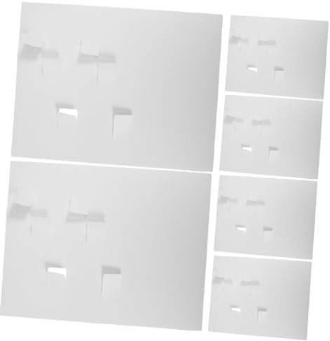 Tofficu 100 Stück Adressaufkleber Adressaufkleber Postetiketten Versandetiketten Für Umschläge Kleine Bürobedarf Drucker Für Ordner Blanko