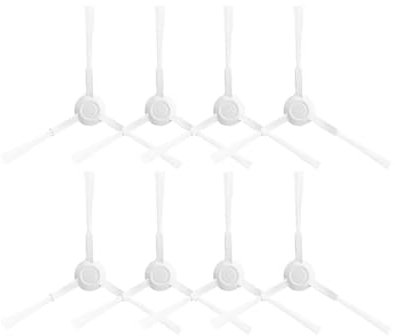Nilnyvda Pièces de Rechange compatibles avec Les aspirateurs Robots Xiaomi E10 et E12, Accessoires, Brosse latérale, Filtre Hepa, Chiffon de Nettoyage(Blue)