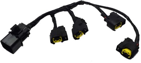 Zündspulenpaket oder Kabelbaum-Stecker-Stecker/passend for Hyundai Kia Accent i20 i30 i40 IX20 Veloster Elantra 1.4 1.6 27301-2B010 Zündspulenpaket(Harness X1)