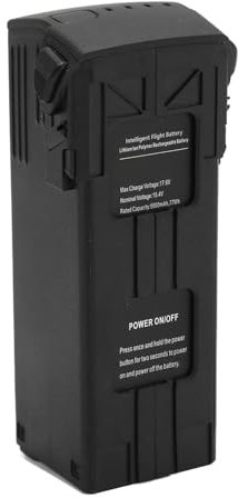 Intelligenter Flugbatterieersatz für 3 Pro Hohe Kapazität 5000mAh 15,4 V 77WH für Verlängerte Drohnenflüge Geeignet