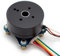 Toplionace Bürstenloser Gleichstrommotor 2804 mit Hohlwelle, AS5600 Magnet Encoder und Hall Sensor, BLDC Motor Kit mit FOC Steuerung