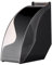 AWOCAN Coffee Filter Paper Holder with Dustproof Cover Coffee Filter Storage Coffee Paper Storage Rack for Home/Office/Cafe (Black)