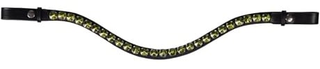 HKM Cherry Stirnband, Apfelgrün, Warmblut