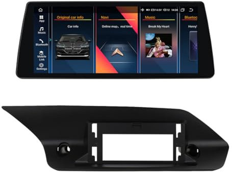 HCDZF 4+32g,Pantalla de navegación GPS para Coche del Sistema Android de 8 núcleos para Mercedes E Class W212 2009-2016 BNTG 4.0 WiFi BT Carplay Reproductor Multimedia