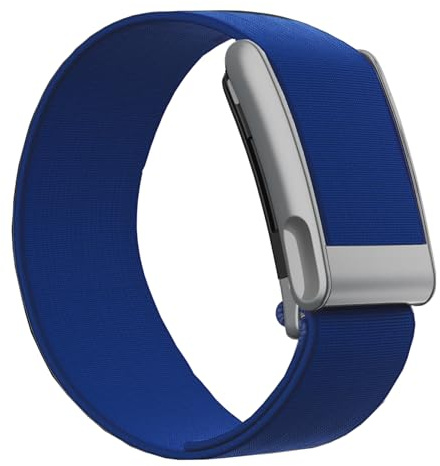 AR LABS WHOOP 5.0 kompatibles CoreKnit Armband, schnell trocknend, schweißableitend und ultra-atmungsaktiv, speichert weniger Feuchtigkeit für Komfort und Leistung (Volt Blue)