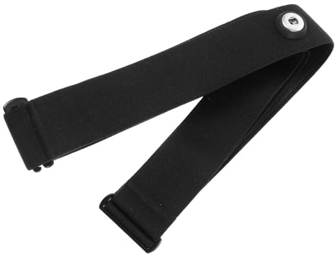 BEBEMOKO Herzfrequenz-brustgurt für Sport Ersatzarmband mit Nylongewebe Brustgurt für Herzfrequenzmessung Komfortables und Elastisches Band für Training