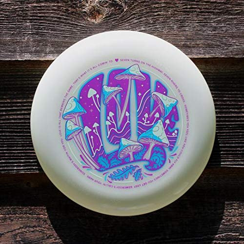 ACK Nantucket 175 gm Ultimate Glow Frisbee