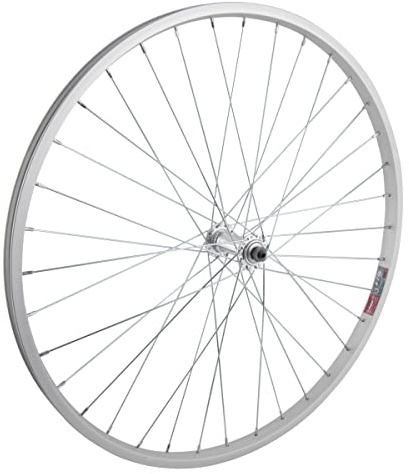 WheelMaster Front Bicycle Wheel 26 x 1.5 36H, Alloy, Quick Release, Silver