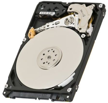 WD Black Mobile WD3200BEKT Disque dur interne 2.5'' SATA II 7200 tours/ min Mmoire cache 16Mo 320 Go