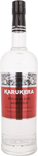 KARUKERA - Rhum Blanc Agricole Vertisols - 50% Alcool : Origine : France/Guadeloupe - A déguster pur ou en Ti'Punch - Arômes fruités - 70 cl