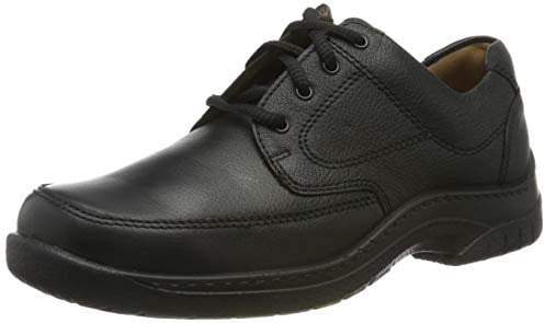 Jomos Feetback 406202 44, Chaussures de ville homme - Noir - V.3, 41 EU