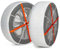 AutoSock HP 540 | Schneesocken | Reifensocken | Textilschneeketten | Textile Wintertraktionshilfen | Schneekettenalternative HP540 für PKW