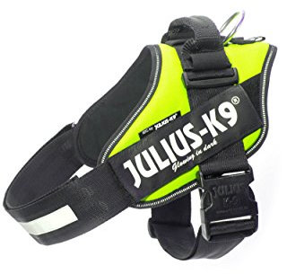 JULIUS K-9 IDC Powergeschirr, Größe: 2XL/3, Neon Grün 16IDC-C-0
