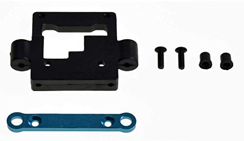 Carson 500405344 - Modellbauzubehör: X10EB Querlenkerhalter-Set, vorne/unten