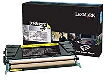 Lexmark X748H2YG Yellow High Yield Cartridge Toner