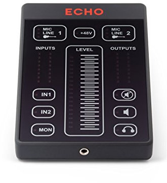 ECHO 2 Interface audio, Carte audio