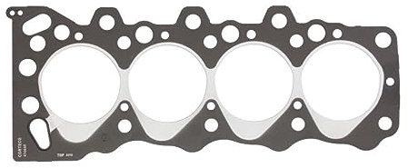 Corteco 414660P Dichtung, Zylinderkopf | Kompatibel mit: OPEL CORSA A CC, CORSA A Kasten/Schrägheck, CORSA A TR, CORSA B, KADETT E, KADETT E Caravan, KADETT E CC
