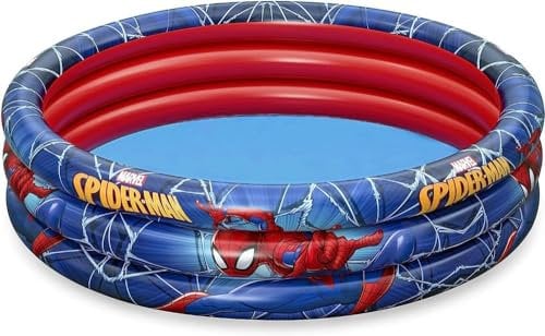 Piscina Hinchable Infantil Bestway Spiderman 122 cm