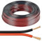 electrosmart 10m Red/Black 2 x 0.50mm Speaker Cable Ideal for Car Audio & Home HiFi