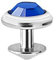 Karisma Micro Dermal Skin Diver Titan G23 Kristal Stein 3mm Farbe SA (Blau)