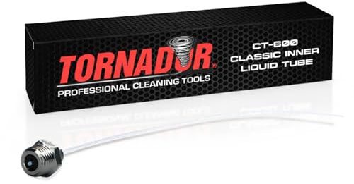 Tornador CT-600 Inner Liquid Tube for Z-010 Car Cleaning Gun | OEM Replacement | Fits Tornador Classic & Black | Threaded Design | Easy Install | Restores Cleaning Performance