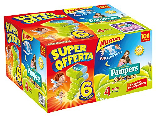 Pampers Sonne-und-Mond-Maxiwindeln