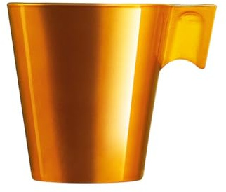 Luminarc J7274 Tasse 22 cl-Flashy LONGO Gold, Or