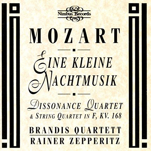 Serenade Strings in G Major / Eine Klein Nachtmusik