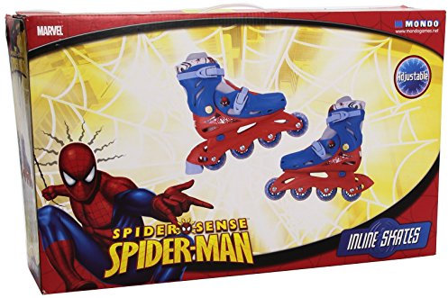 Marvel Mondo Spiderman Inline Skates (mittel)