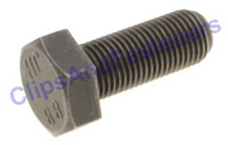 Clipsandfasteners Inc 5 Innensechskantschrauben M12-1,25 x 30 mm, glatt DIN 961