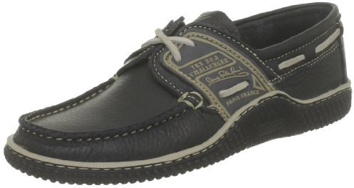 TBS Homme Globek Chaussures bateau, Bleu Marine Froment B8d12, 42 EU