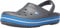Crocs Unisex Erwachsene Crocband Clog Clog, Charcoal/Ocean, 38/39 EU