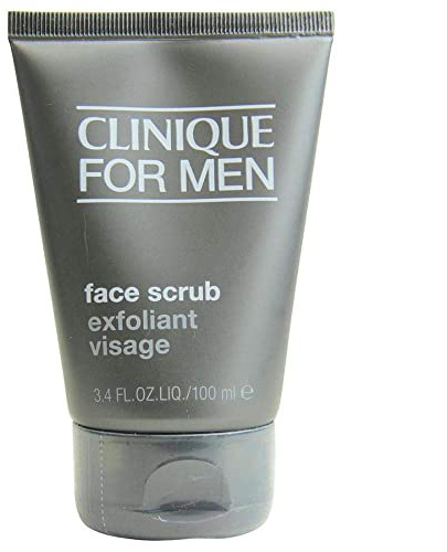 Clinique For Men™ Exfoliating Face Scrub | Sanftes Peeling für Männer mit Salicylsäure, 100 ml