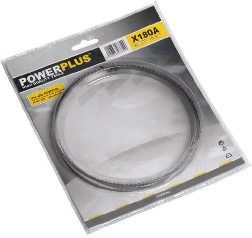 Recambios de repuesto para sierra de banda POWX180A 1425 mm x 6,25 mm, 6TPI para sierra de banda Powerplus POWX180