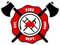 NetSpares 1 x Aufkleber Fire Department Est 1994 Fire Dept Sticker Tuning Shocker Fun Gag