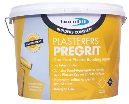 Bond It Yellow 10L PLASTERERS PREGRIT