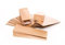 Logbuch-Verlag 100 kleine Lebensmittel Tüten 7 x 4 x 20,5 cm innen beschichtet Kekstüten Gebäckbeutel braun Kraftpapier