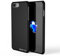 PunkCase iphone 7 Plus Case Carbonshield Heavy Duty Ultra Thin 2 Piece Carbon Fiber Cover Shockproof Non Slip With 0.3Mm Tempered Glass Screen Protector For Apple iphone 7S Jet Black