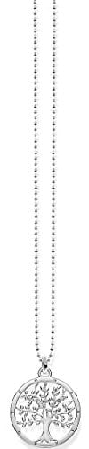 Thomas Sabo Kette ca. 40/42/45 cm 925 Sterlingsilber silberfarben, SCKE150206