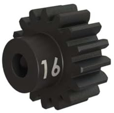 TRAXXAS Gear, 16-T pinion (32P), heavy duty (TRX3946X)