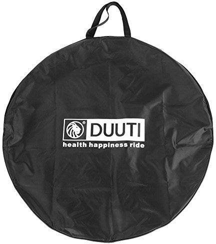 Dilwe Rad Tragetasche Strapazierfähige Nylon-Mountain-Road-Bike-weiche Lagerung schützende Carrier Wheel Bag(27.5in)
