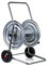 RR ITALIA RR310 | Avvolgitubo da Giardino stabile - Metallo zincato con Carrello, per Tubi da Irrigazione, capacità fino a 80 mt (1/2) - 50 mt (5/8), Telaio Ø18 mm, peso 6 Kg, dimensioni 52x60x85 cm