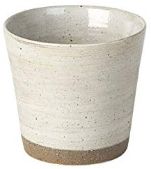 broste Copenhagen CopenhagenCopenhagen 14533209 Espressobecher, Steingut, Creme