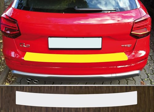 kompatibel mit Audi Q2 2016-2020 Lackschutzfolie Ladekantenschutz transparent